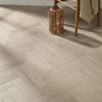 Herringbone Pearl Grey Oak