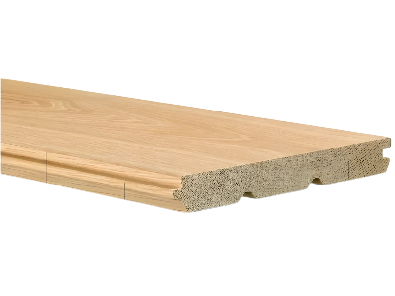 Solid Wood Flooring Structure